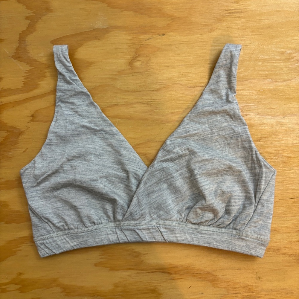 Wool& merino wool convertible roam Bralette